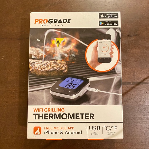 ❌SOLD❌Prograde Grilling WiFi Thermometer - Picture 2 of 4